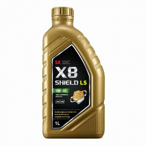 SK ZIC 지크 X8 쉴드 LS 5W30 1L